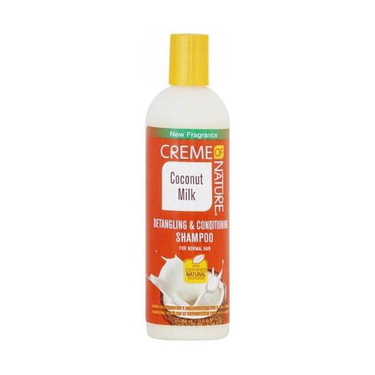 Creme of Nature Detangling and Conditioner Coconut Milk Shampoo 354ml - Gtworld.de