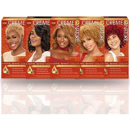 Creme Of Nature Exotic Shine Hair Color - Gtworld.de