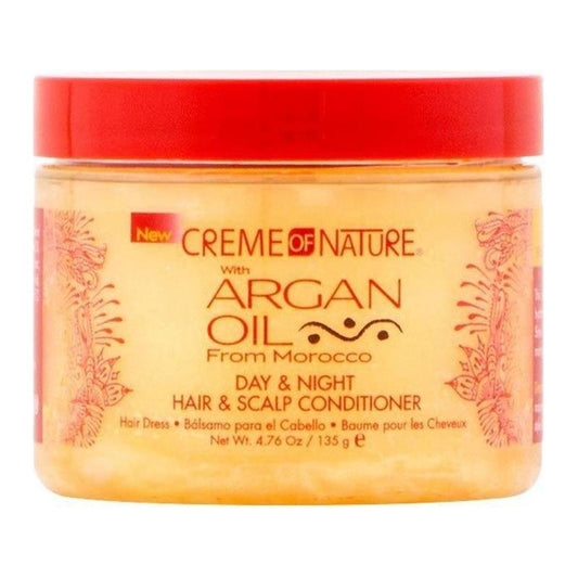 Creme of Nature Health & Beauty Creme of Nature Argan Oil Day & Night Hair & Scalp Conditioner 135g