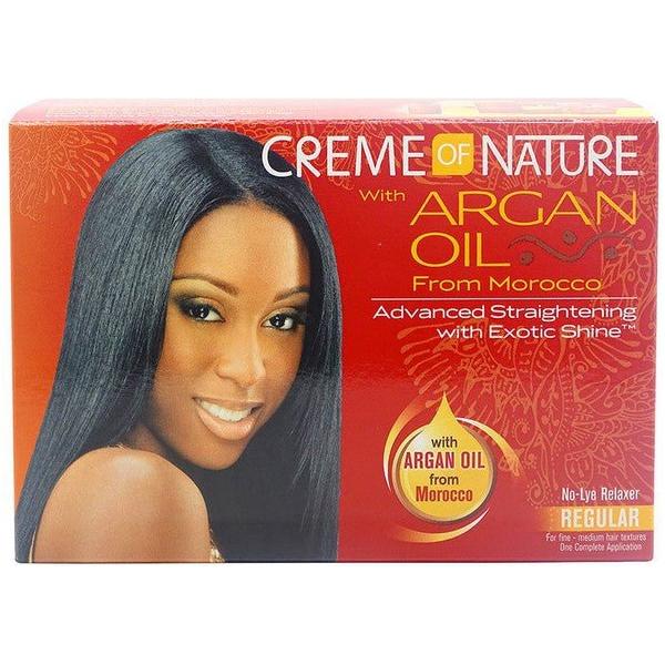 Creme of Nature Health & Beauty Creme Of Nature Argan Oil No-Lye Relaxer Regular