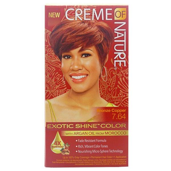 Creme of Nature Health & Beauty Creme Of Nature Bronze Copper 7.64 Creme Of Nature Exotic Shine Hair Color