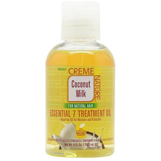 Creme of Nature Health & Beauty Creme of Nature Coconut Milk Essential 7 Treatment Oil 118ml