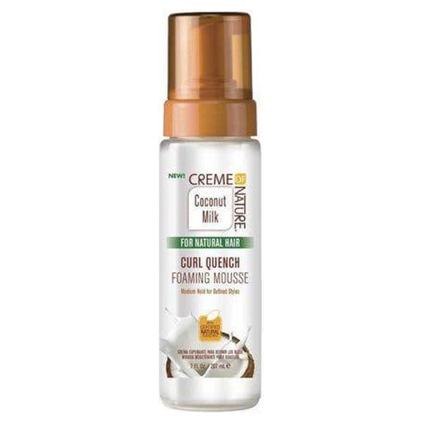 Creme of Nature Health & Beauty Creme of Nature Coconut Milk Foaming Mousse 207ml