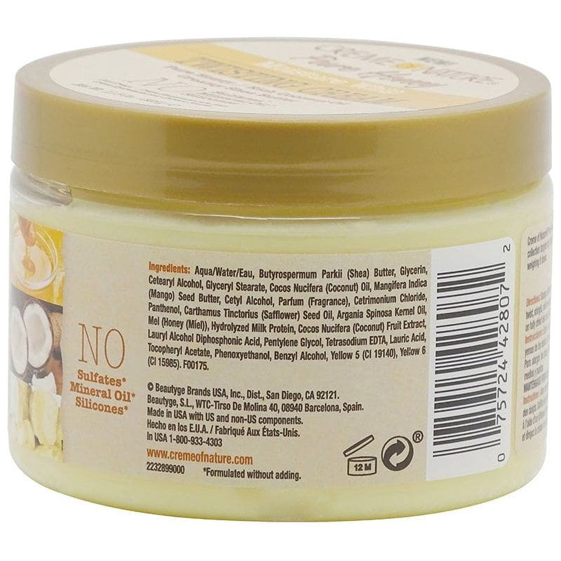 Creme of Nature Health & Beauty Creme of Nature Pure Honey Moisture Whip Twisting Cream 326g