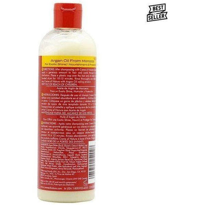 Creme of Nature Health & Beauty Creme of Nature - Soin revitalisant intensif à l'huile d'argan 354 ml/591 ml