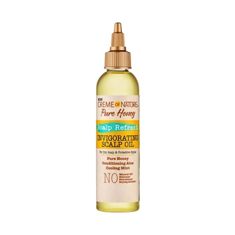 Creme of Nature Honey Scalp Refresh Invigorating Scalp Oil 4oz - Gtworld.de