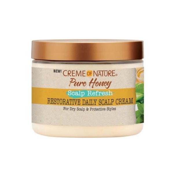 Creme of Nature Honey Scalp Refresh Restorative Daily Cream 4.76oz - Gtworld.de