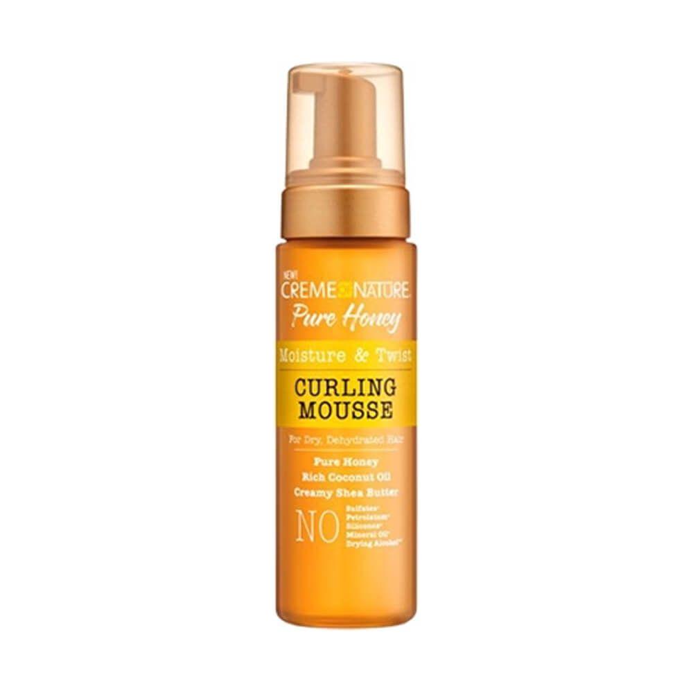 Creme of Nature Pure Honey Curling Mousse 207ml - Gtworld.de