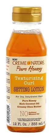 Creme of Nature Pure Honey Texturizing Curl Setting Lotion 355ml