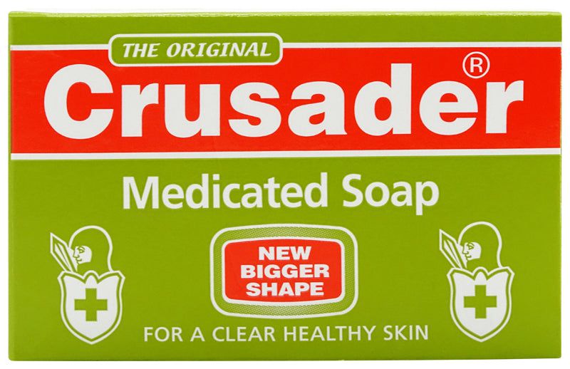 Crusader Crusader Medicated Soap 80g