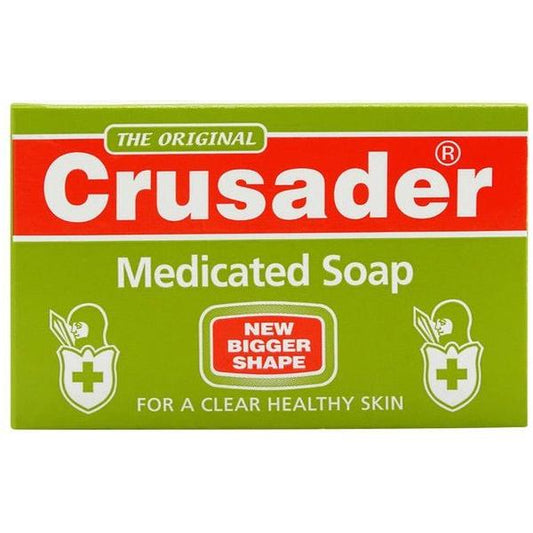 Crusader Health & Beauty Crusader Medicated Soap 80g