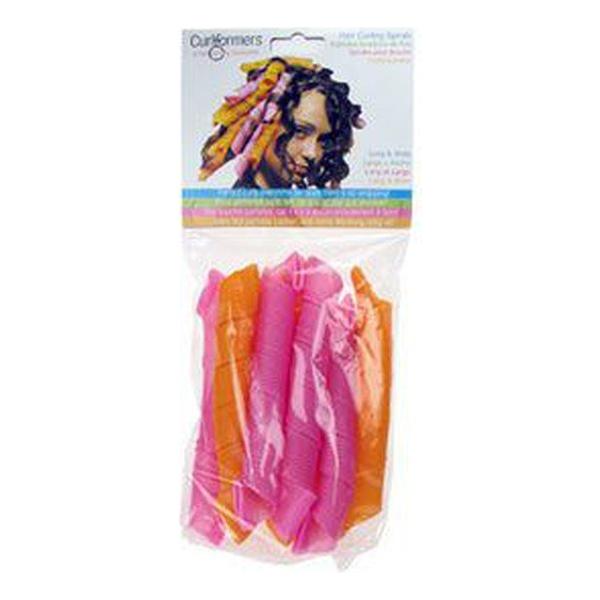 Curlformers Health & Beauty Long & Large Curlformers PACK CORKSCREW CURLS 10 Pieces