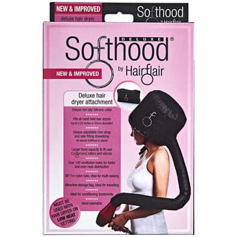 Curlformers Softhood by HairFlair Deluxe Dryer Attachment