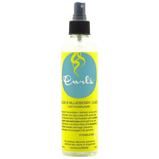 Curls Aloe & Blueberry Juice Curl Moisturizer 236ml - Gtworld.de