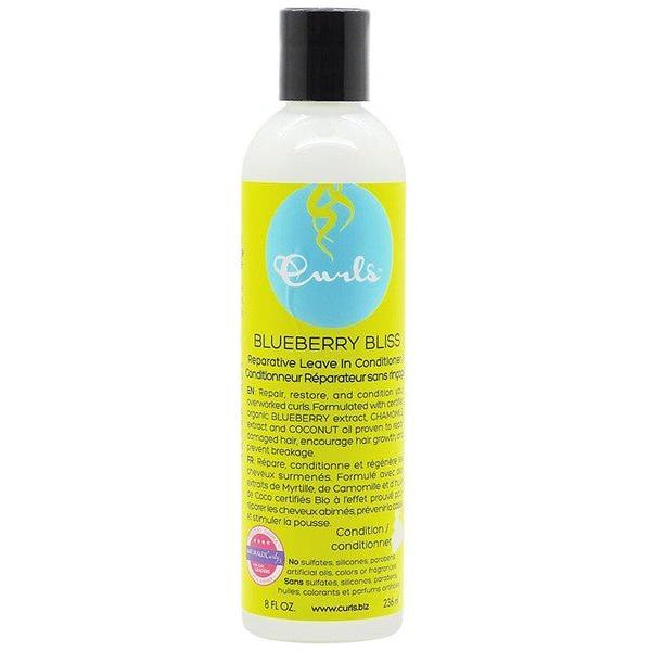 Curls Blueberry Bliss Reparative Leave - In Conditioner 236ml - Gtworld.de