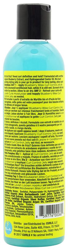 Curls Curls Blueberry Bliss Curl Control Jelly 236ml