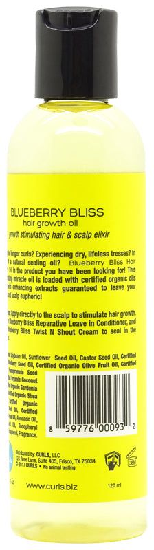 Curls Curls Blueberry Bliss Hair Growth Oil 120ml
