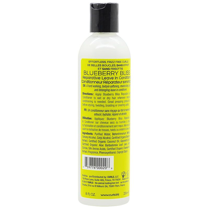 Curls Curls Blueberry Bliss Reparative Leave-In Conditioner 236ml