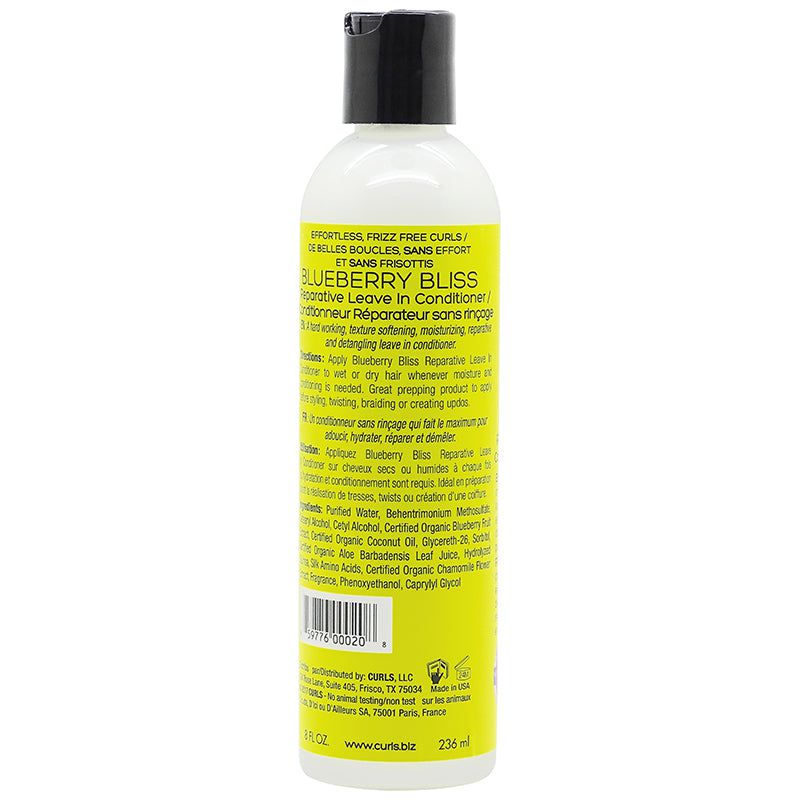Curls Curls Blueberry Bliss Reparative Leave-In Conditioner 236ml