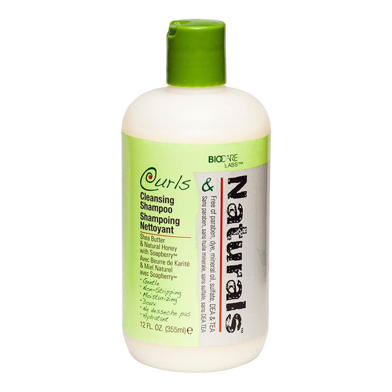 BioCare Curls & Naturals Cleansing Shampoo 355ml | gtworld.be 