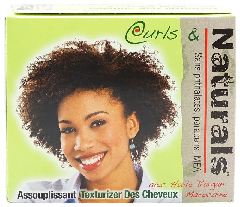 Curls & Naturals Curls & Naturals Texturizer Hair Softener with Moroccan Argan Oil