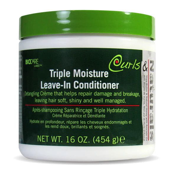 Curls & Naturals Curls & Naturals Triple Moisturize Leave In Conditioner 444ml
