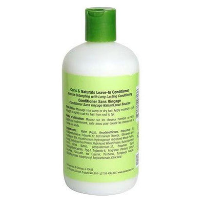 Curls & Naturals Health & Beauty BioCare Curls & Naturals Leave-In Conditioner 355ml