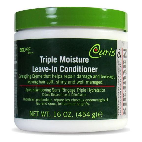 Curls & Naturals Triple Moisturize Leave In Conditioner 444ml - Gtworld.de