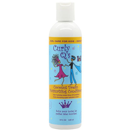 Curly Q's Curly Q Coconut Dream Moisturizing Conditioner 240ml