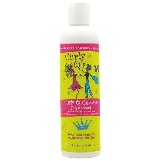 Curly Q's Health & Beauty Curly Q Gel-les'c 240ml