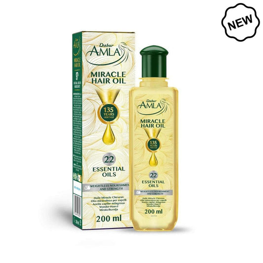 Dabur Amla Miracle Hair Oil 200ml | gtworld.be 