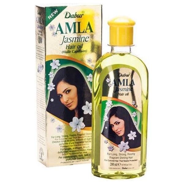 Dabur Amla Health & Beauty Dabur Amla Jasmine Hair Oil 200ml