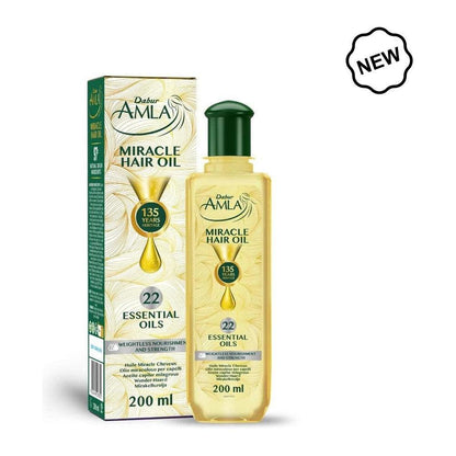 Dabur Amla Health & Beauty Dabur Amla Miracle Hair Oil 200ml