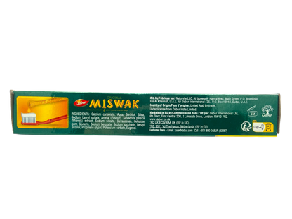 Dabur Amla Health & Beauty Dabur Miswak Toothpaste (50 + 25g Free) For Healthy Gums & Fresh Breath