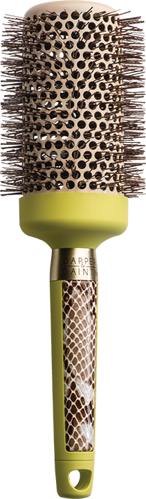 Dapper and Dainty Health & Beauty Dapper and Dainty - Nylon ondulé Snakeskin Prof Ceramic vert citron 53 mm
