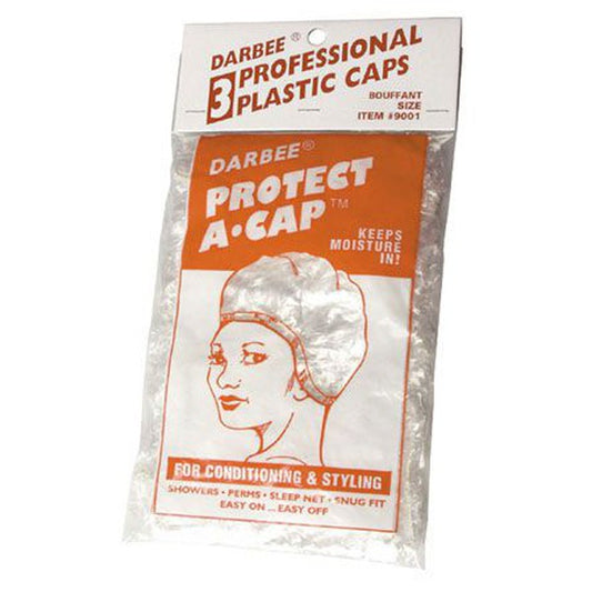 Darbee Plastic E-Z Fit Cap 3/Pk Clear | gtworld.be 