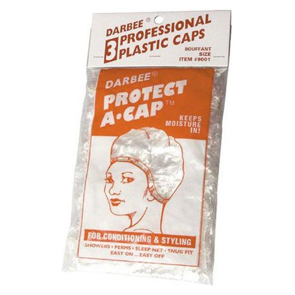 Darbee Plastic E - Z Fit Cap 3/Pk Clear - Gtworld.de