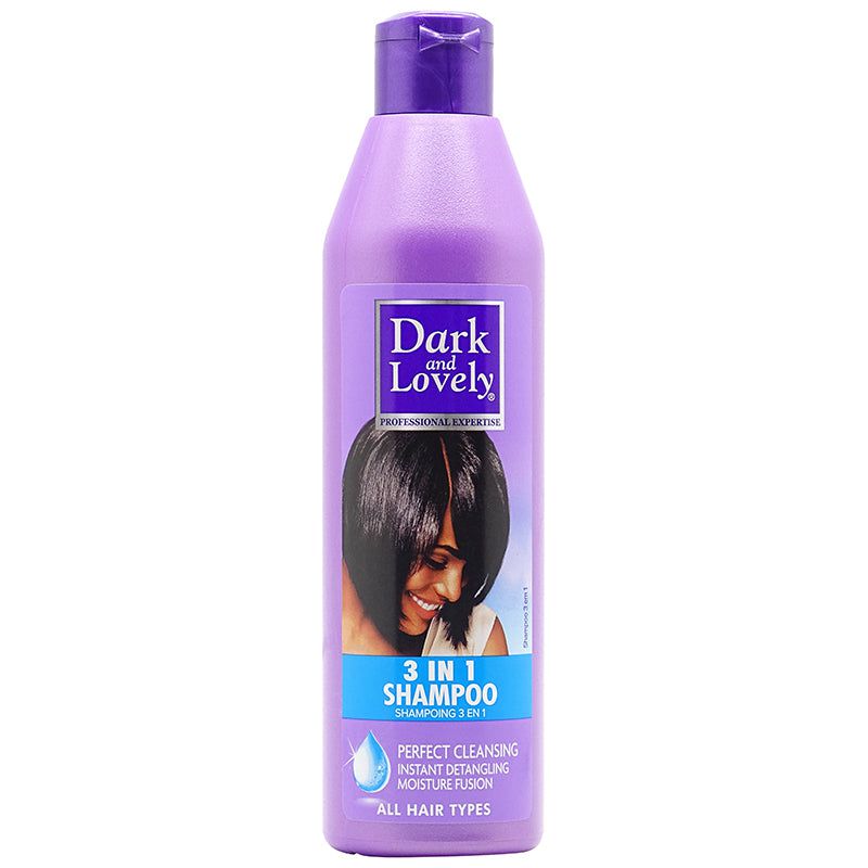Dark and Lovely Dark and Lovely 3 in 1 shampoo for all hair types 250ml