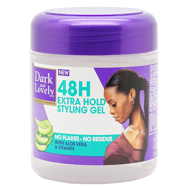 Dark and Lovely Dark and Lovely 48H Extra Hold Styling Gel 450ml