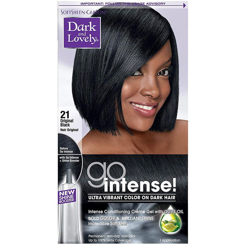 Dark and Lovely Soft Sheen-Carson Go Intense Ultra Vibrant Color On Dark Hair | gtworld.be 