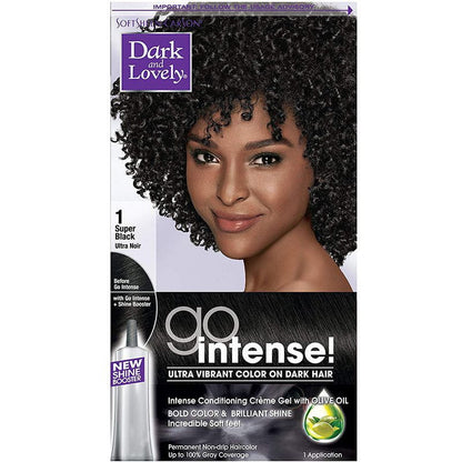 Dark and Lovely Soft Sheen-Carson Go Intense Ultra Vibrant Color On Dark Hair | gtworld.be 