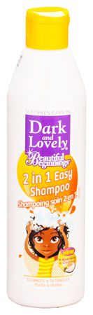 Dark and Lovely Dark & Lovely 2 in1 Easy Shampoo 250ml