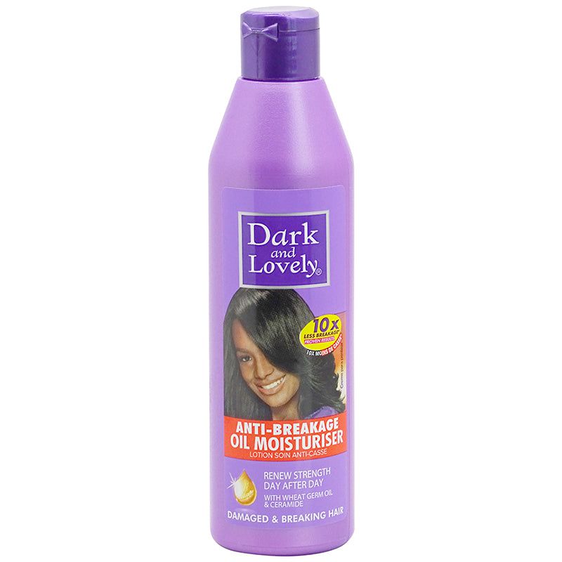 Dark and Lovely Dark & Lovely Anti Breakage Oil Moisturiser For Damaged & Breaking Hair 236Ml