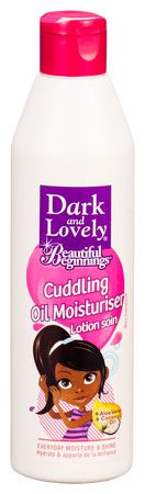 Dark and Lovely Dark & Lovely Beautiful Beginnings Cuddling Oil Moisturiser 250ml