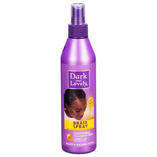 Dark & Lovely Braid Spray for Braids & Natural styles 250ml | gtworld.be 