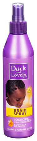 Dark and Lovely Dark & Lovely Braid Spray for Braids & Natural styles 250ml