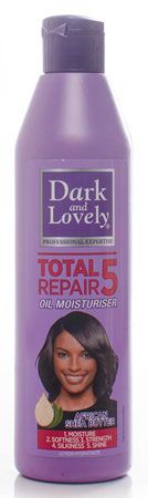 Dark and Lovely Dark & Lovely Hair Moisturiser Total Repair 5, 250ml