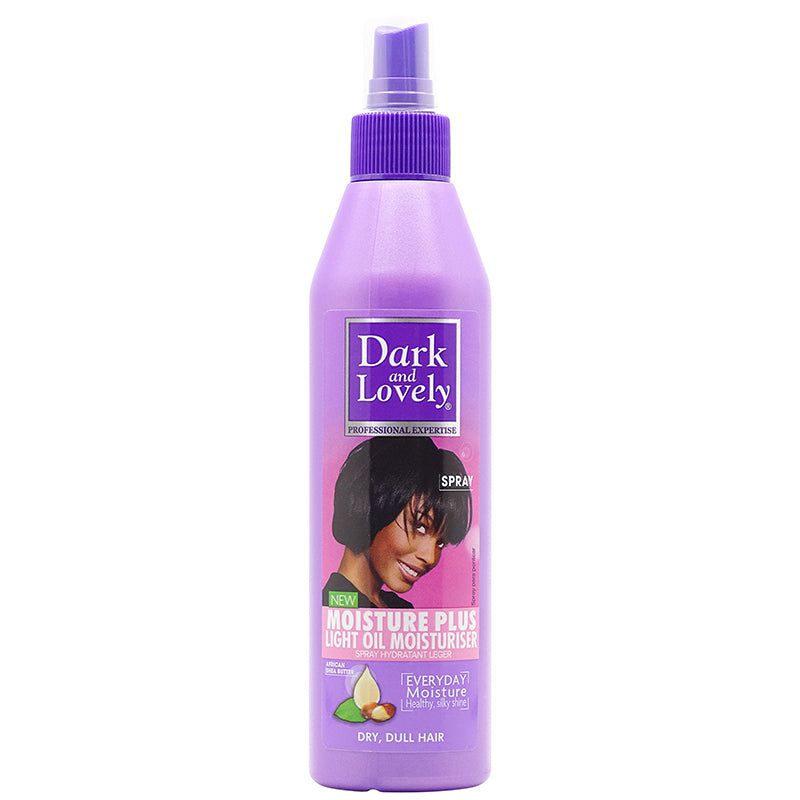 Dark and Lovely Dark & Lovely Moisture Plus Light Moisturiser Spray 250ml