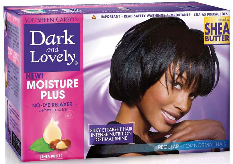 Dark and Lovely Dark & Lovely Moisture Plus No-Lye Relaxer Regular