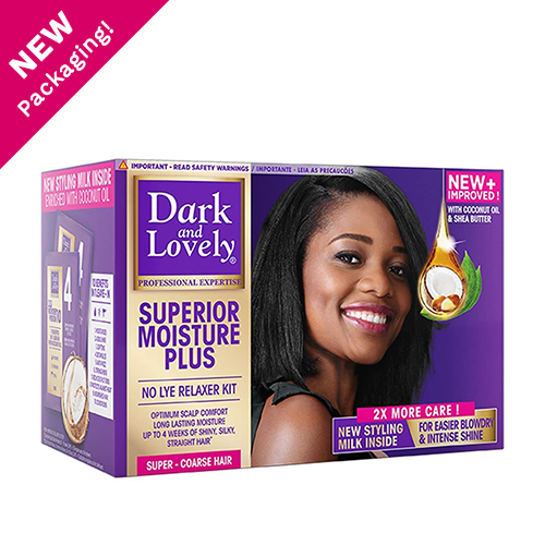Dark and Lovely Dark & Lovely Moisture Plus No-Lye Relaxer Super
